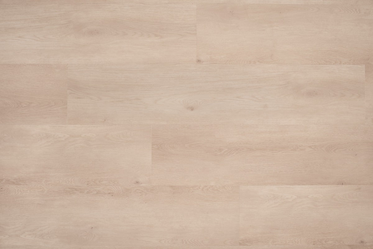 Proefstaal Floer Landhuis Click PVC – Witte Eik