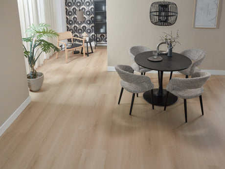 Floer Landhuis Click PVC – Lichtbruine Eik