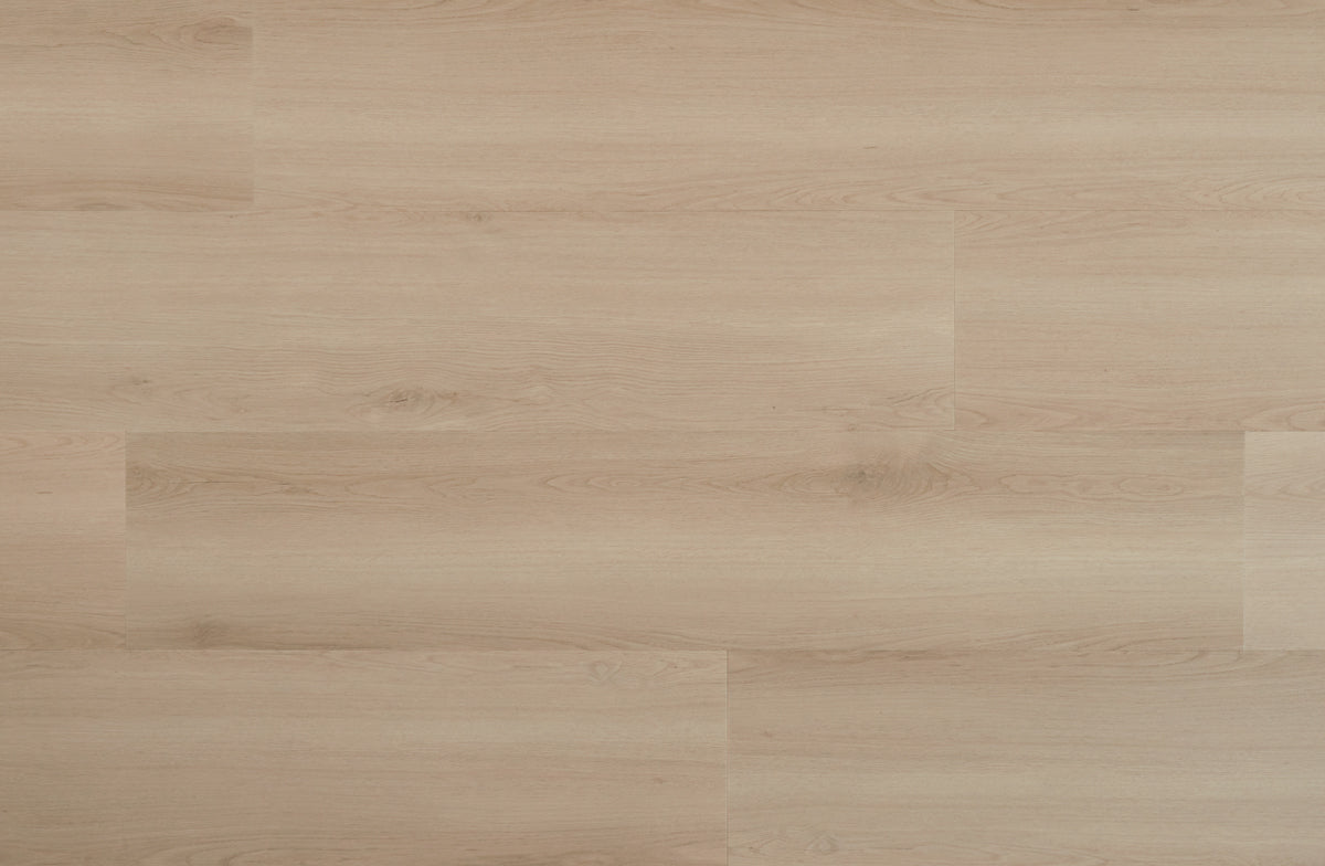 Floer Klik PVC Landhuis Rechte plank - Lichtbruine Eik