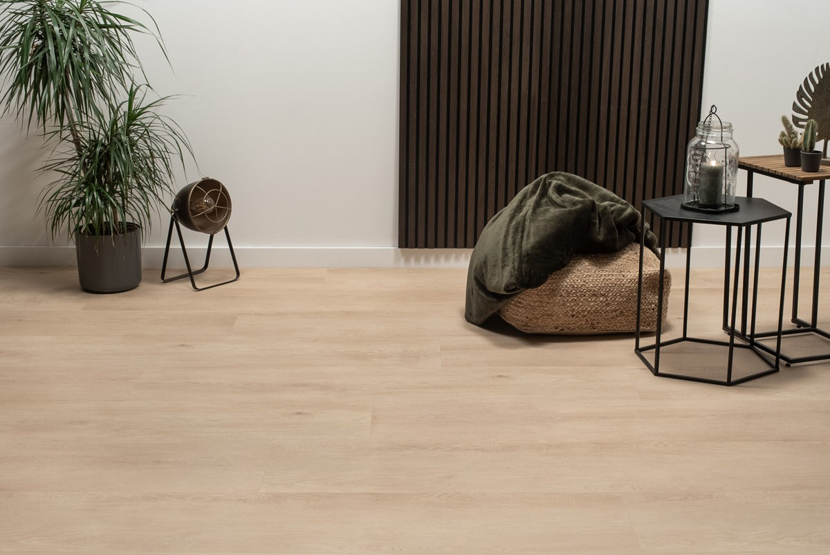 Floer Landhuis Click PVC – Pure Eik