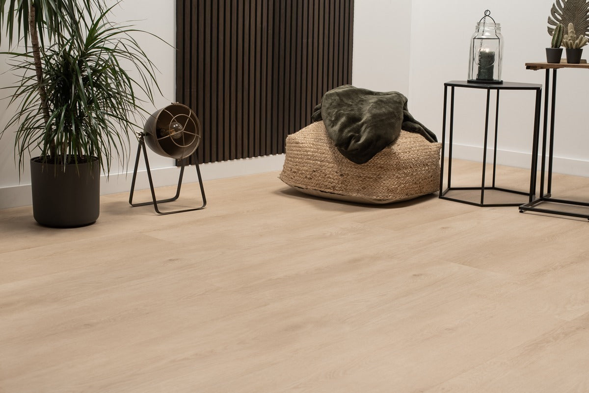 Floer Landhuis Click PVC – Pure Eik