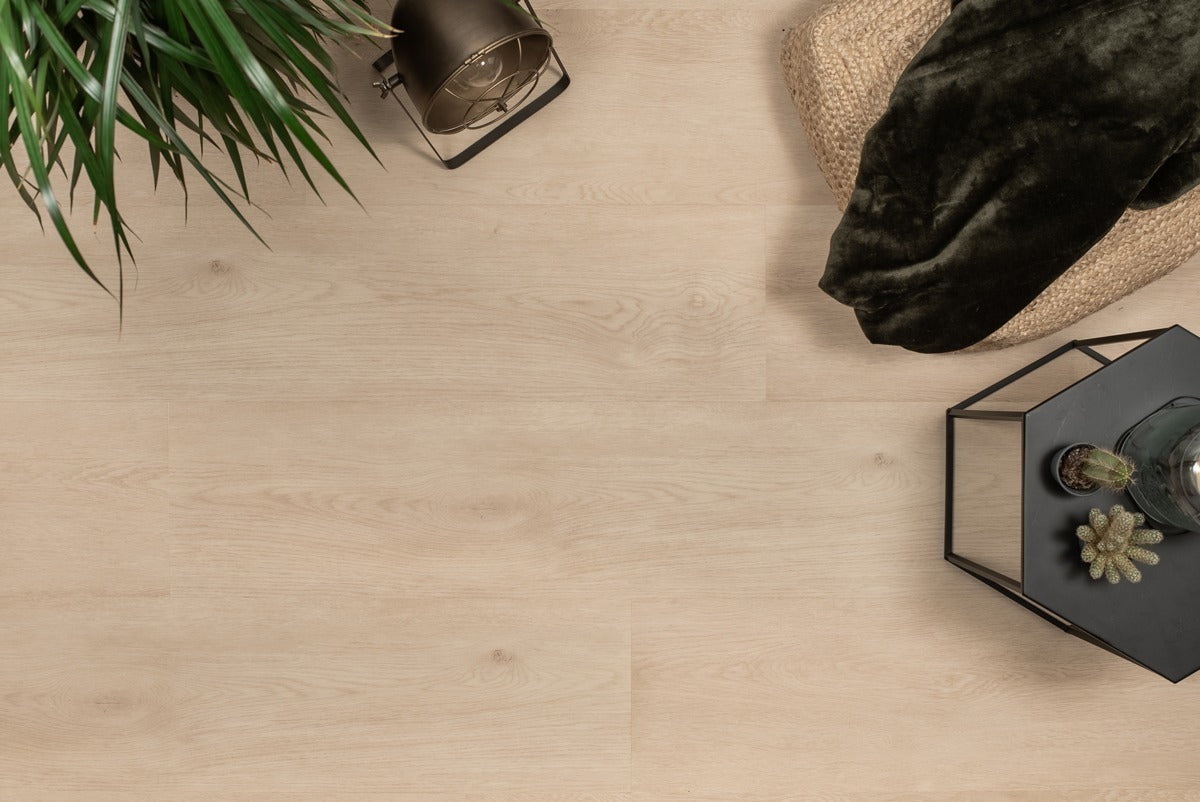 Floer Landhuis Click PVC – Pure Eik