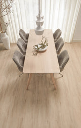 Floer Plak PVC Landhuis Rechte plank - Crème Eik
