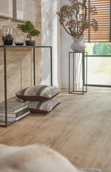 Floer Plak PVC Landhuis Rechte plank - Grijze Eik