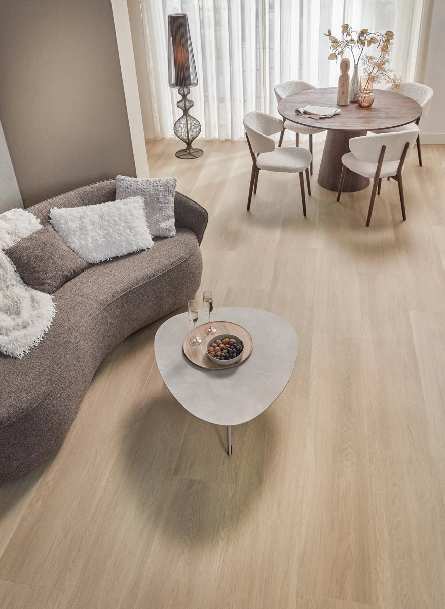 Floer Plak PVC Landhuis Rechte plank - Natuur Eik