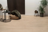 Floer Plak PVC Landhuis Rechte plank - Pure Eik