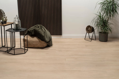 Floer Plak PVC Landhuis Rechte plank - Pure Eik