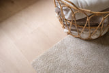 Floer Plak PVC Landhuis Rechte plank - Witte Eik