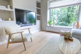 Floer Plak PVC Landhuis Rechte plank - Witte Eik