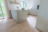 Floer Plak PVC Landhuis Rechte plank - Witte Eik