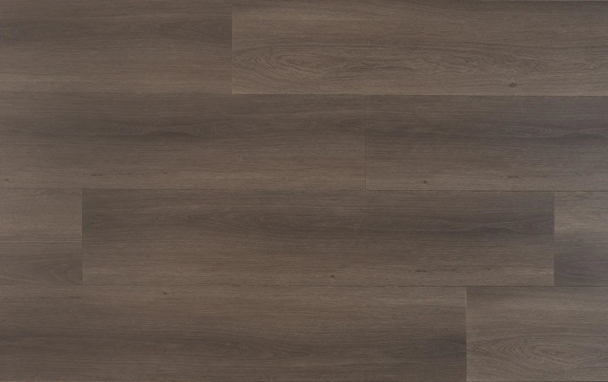 Proefstaal Floer Landhuis PVC – Donkere Eik