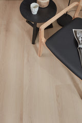 Floer Plak PVC Landhuis Rechte plank - Lichtbruine Eik