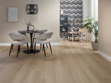 Floer Plak PVC Landhuis Rechte plank - Lichtbruine Eik