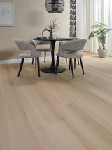 Floer Plak PVC Landhuis Rechte plank - Lichtbruine Eik