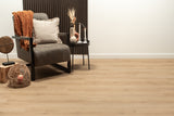 Floer Klik PVC Natuur Rechte plank - Berner Bruin