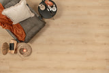 Floer Klik PVC Natuur Rechte plank - Berner Bruin