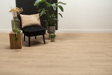 Floer Klik PVC Natuur Rechte plank - Garda Grijsbeige