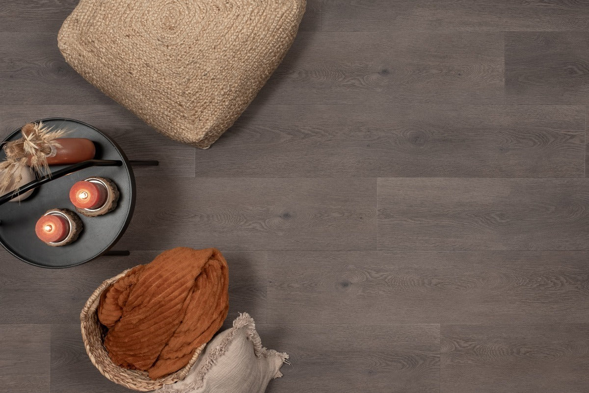 Floer Natuur Click PVC – Madeira Mokka