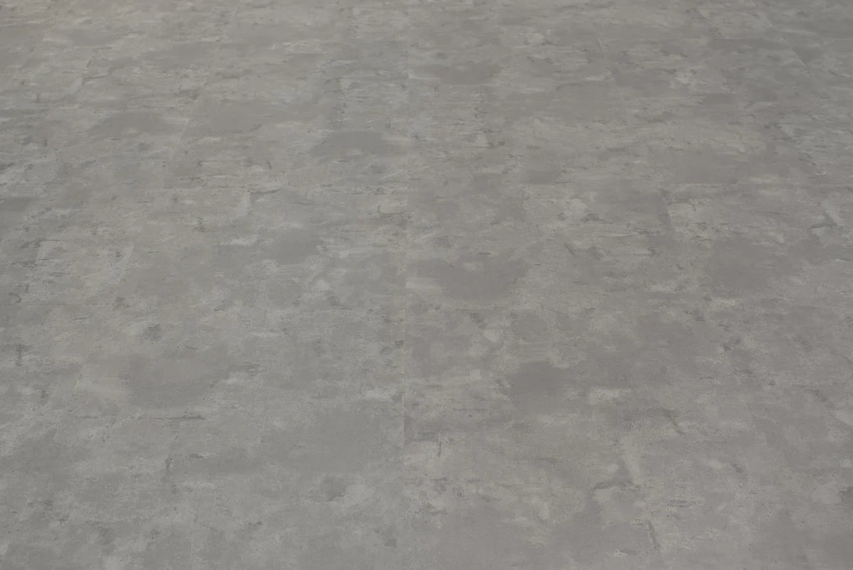 Proefstaal Floer Tegel Click PVC – Betonlook Grijs
