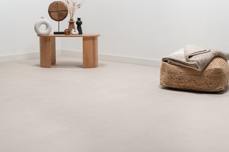 Floer Tegel Click PVC – Betonlook Zand