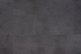Floer Klik PVC Tegel - Betonlook Zwart