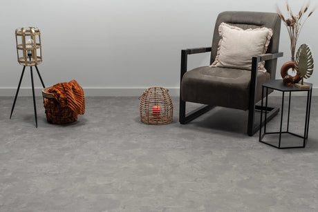 Floer Tegel PVC – Betonlook Grijs