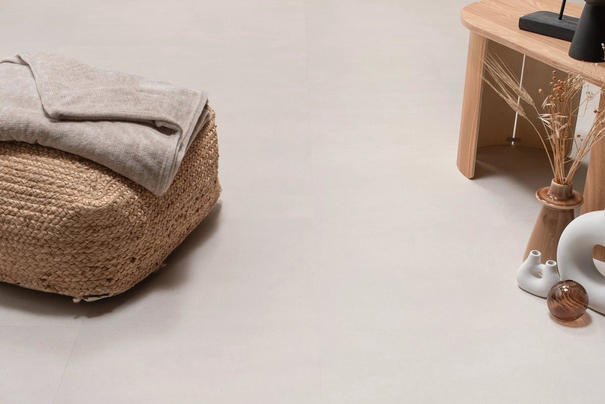 Floer Tegel PVC – Betonlook Zand