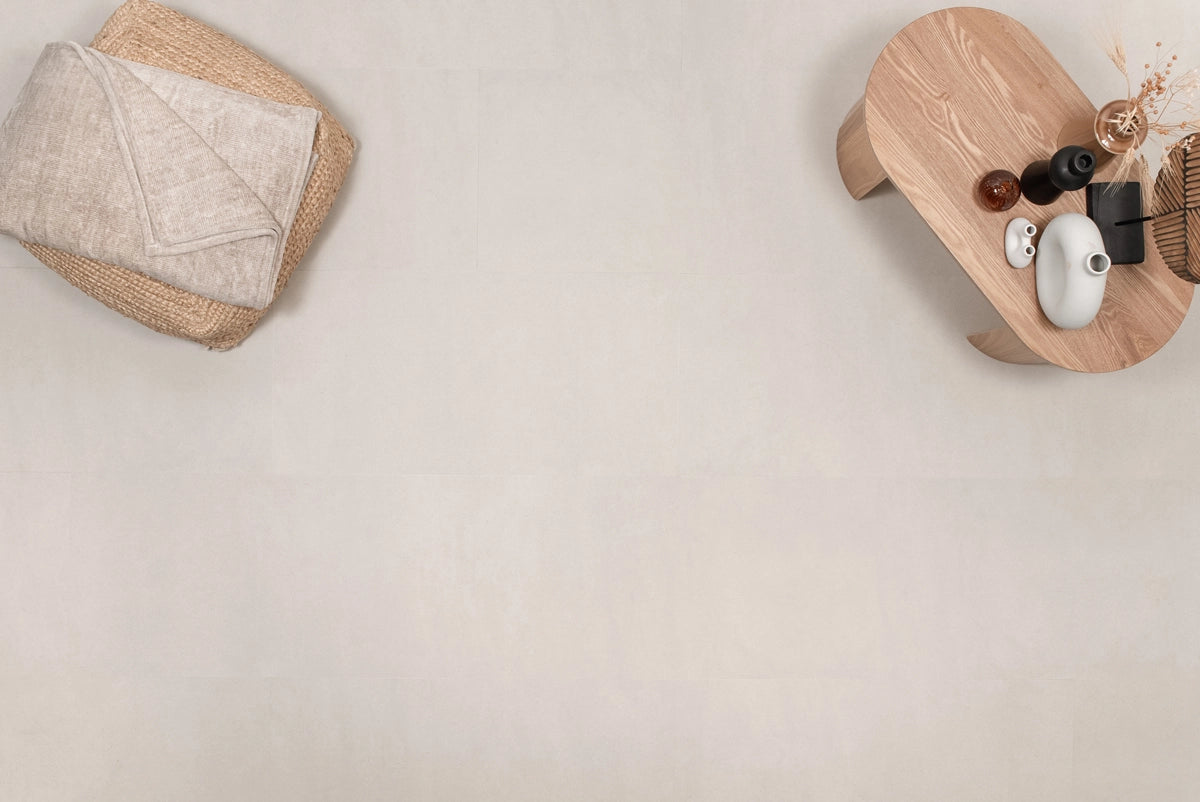 Floer Tegel PVC – Betonlook Zand