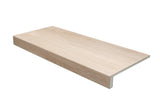 Floer Trap Overzettreden Plak PVC - Onbehandeld Eiken