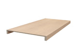 Floer Trap Overzettreden – Zand Eiken Dubbeltrede 138 cm