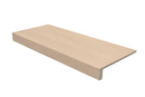 Floer Trap Overzettreden Plak PVC - Zand Eiken Ondertrede