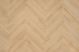 Proefstaal Floer Visgraat Click PVC – Natuur Eiken