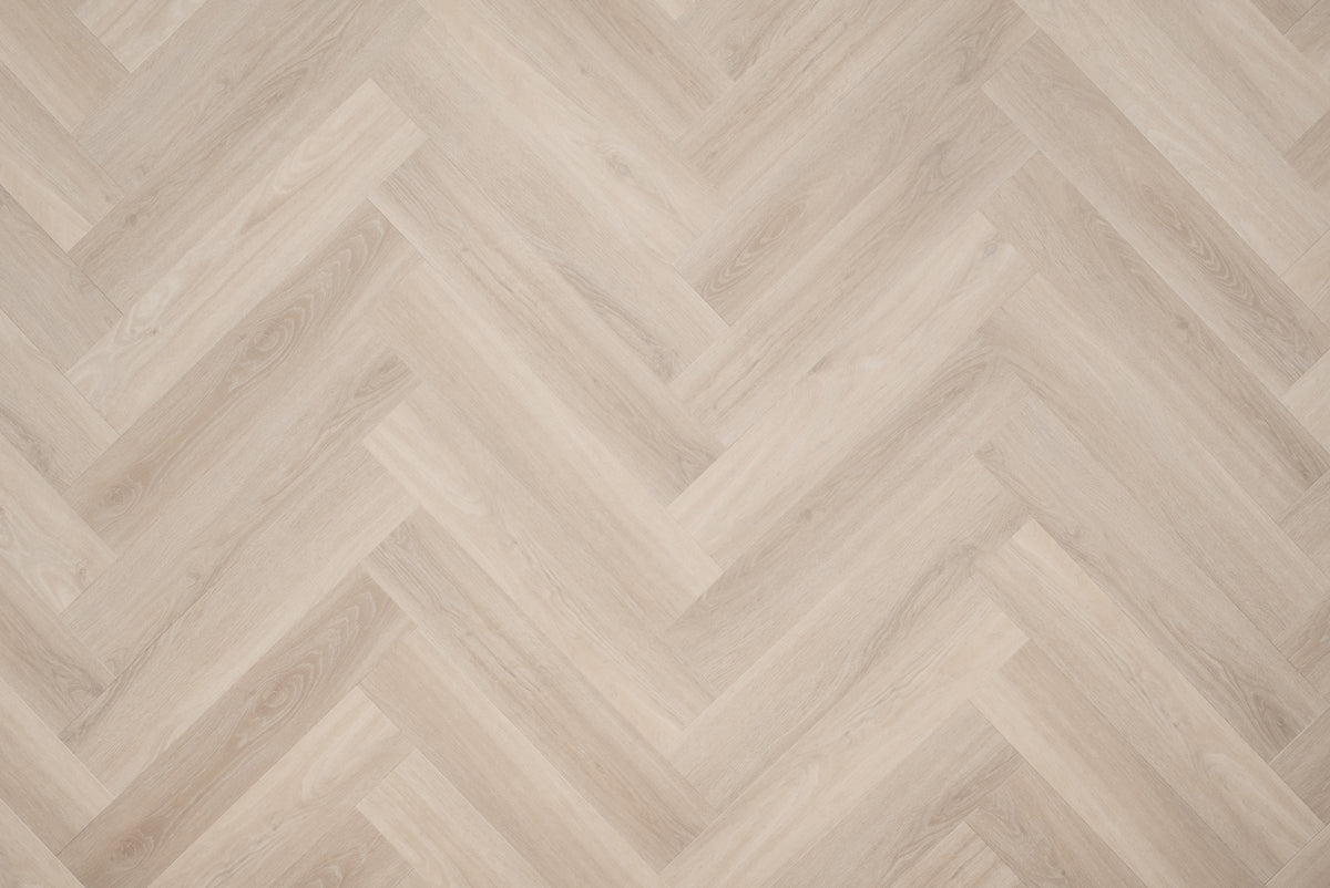 Floer Klik PVC Visgraat - Puur Eiken