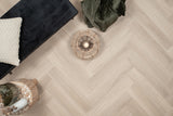 Floer Klik PVC Visgraat - Puur Eiken