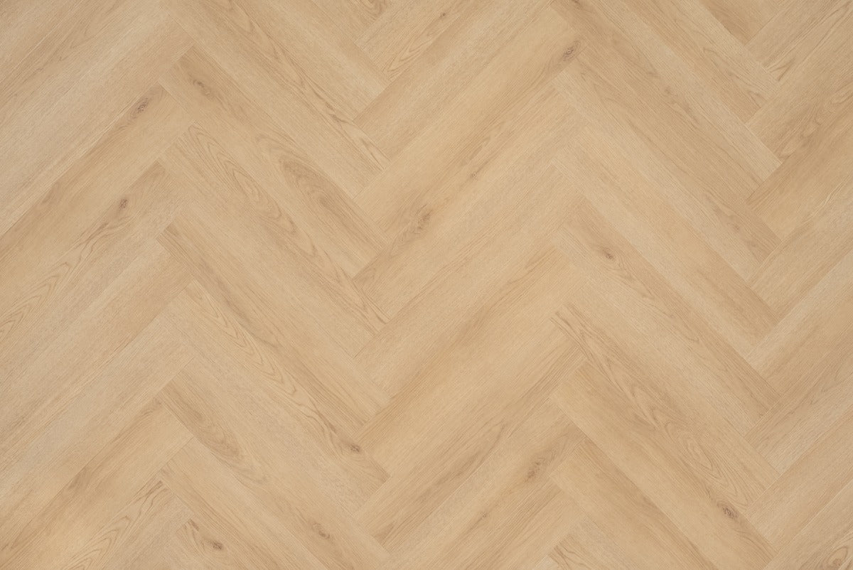 Floer Plak PVC Visgraat - Natuur Eiken