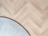 Floer Plak PVC Visgraat - Puur Eiken