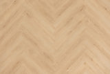 Proefstaal Floer Walvisgraat Click PVC – Bryde Bruin