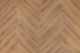 Floer Klik PVC Walvisgraat - Narwal Nootbruin