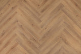 Proefstaal Floer Walvisgraat Click PVC – Narwal Nootbruin