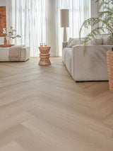 Floer Klik PVC Walvisgraat - Zwaardvis Zand