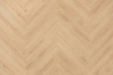 Proefstaal Floer Walvisgraat PVC – Bryde Bruin