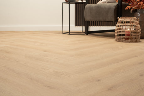 Floer Walvisgraat PVC – Bryde Bruin