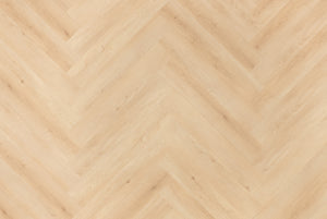 Floer Plak PVC Walvisgraat - Cetus Crème