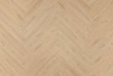 Proefstaal Floer Walvisgraat PVC – Gaia Grijsbeige