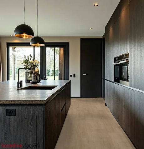 Hoomline Klik PVC Fusion Superior XL Gotham Oak Rechte plank- Flax 1075129