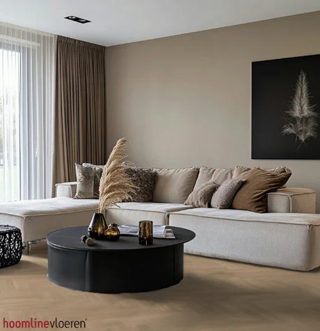 Hoomline Fusion Superior V4 Gotham Oak Flax 1075129 Visgraat (Click)