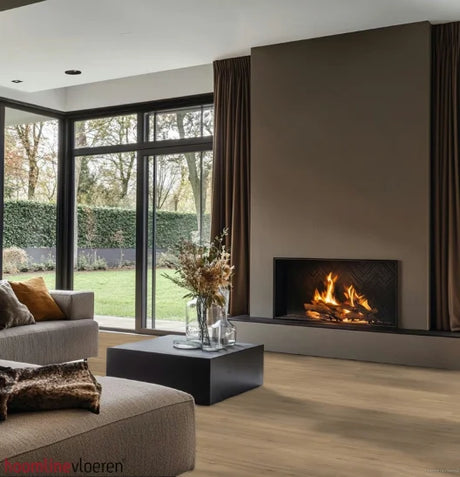 Hoomline Klik PVC Fusion Superior XL Gotham Oak Rechte plank- Natural 107526
