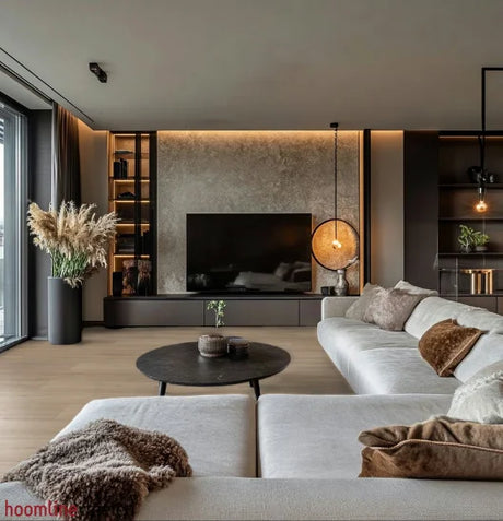 Hoomline Klik PVC Fusion Superior XL Gotham Oak Rechte plank- Oiled 1075137