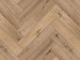 Proefstaal Calitex Kaschmir Oak Visgraat Klik PVC
