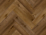 Proefstaal Calitex Sugar Oak Visgraat Klik PVC